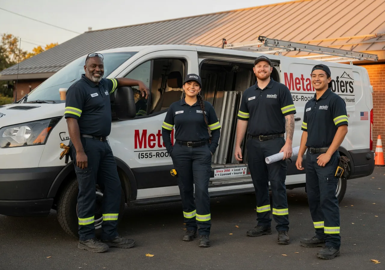 Metal Roofing Installation company in Dowell, MD
