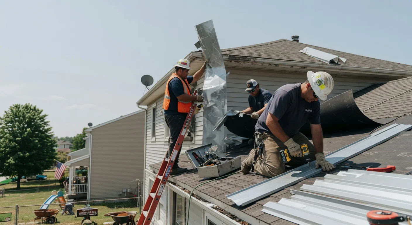 Metal Roofing Installation in Dowell, MD near me